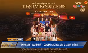 “Thanh âm kỷ nguyên mới” - Concert giao thoa giữa di sản và thời đại
