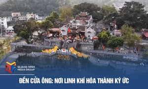 Đền Cửa Ông: Nơi linh khí hóa thành ký ức