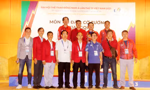 "Quảng Ninh có điều kiện lý tưởng tổ chức các giải cờ tướng lớn khu vực và quốc tế"