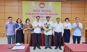 Ủy ban MTTQ tỉnh Quảng Ninh có Phó Chủ tịch mới