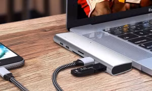 Hướng dẫn kết nối USB vào máy tính MacOS