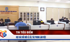 Học Bác đổi mới lề lối, tác phong làm việc