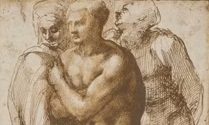 Tranh khỏa thân của Michelangelo giá hơn 23 triệu euro