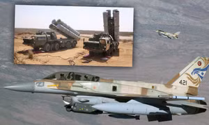 Máy bay Israel lần đầu tiên bị S-300 bắn ‘cảnh cáo’ ở Syria sau khi Tel Aviv hỗ trợ Ukraine
