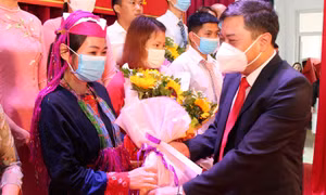 Chú trọng phát triển đảng viên ở vùng khó