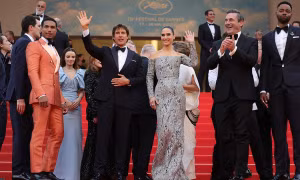 Cannes 2022: "Top Gun: Maverick" được hoan nghênh nhiệt liệt trong 5 phút
