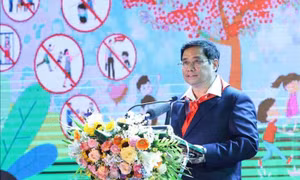 Thủ tướng Phạm Minh Chính dự Lễ phát động Tháng hành động vì trẻ em và Khai mạc hè năm 2022