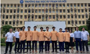 Học sinh Việt Nam đoạt nhiều giải Olympic Vật lý châu Á