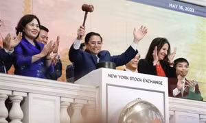 Thủ tướng Phạm Minh Chính thăm Sàn giao dịch chứng khoán New York
