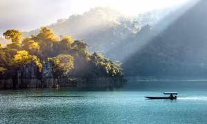 Sơn thủy hữu tình ở Na Hang