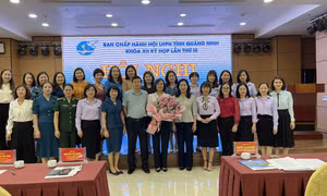 Hội Liên hiệp Phụ nữ tỉnh có tân Chủ tịch