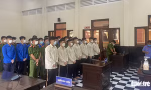 Vụ nổ súng ở quán karaoke XO Tiền Giang: Một án chung thân, 21 án tù