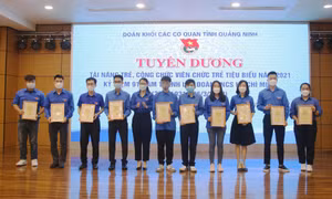 Sôi nổi khí thế thi đua chào mừng Đại hội Đoàn Thanh niên Khối các cơ quan và doanh nghiệp tỉnh