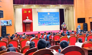 Sinh hoạt "Học tập và làm theo tư tưởng, đạo đức, phong cách Hồ Chí Minh” 