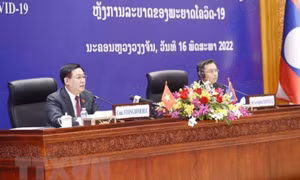 Quốc hội Việt-Lào chia sẻ kinh nghiệm phát triển kinh tế-xã hội