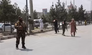 IS nhận thực hiện vụ tấn công thánh đường Hồi giáo ở Afghanistan