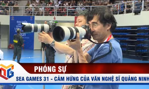 SEA Games 31 - Cảm hứng sáng tác của văn nghệ sĩ Quảng Ninh