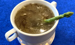 Súp bào ngư tóc tiên
