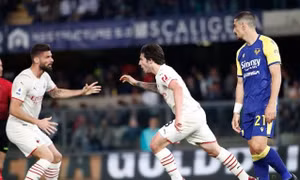 Milan cách chức vô địch Serie A 4 điểm