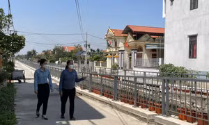 Chuyển biến tích cực ở Sông Khoai (Quảng Yên)