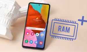 Hướng dẫn kích hoạt tính năng RAM ảo trên điện thoại Samsung