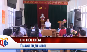 Để Đảng gần dân, sát dân hơn