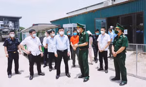 Tăng cường hơn nữa công tác phòng chống dịch trong hoạt động XNK