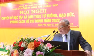 Đảng bộ Than Quảng Ninh: Triển khai chuyên đề học tập và làm theo tư tưởng, đạo đức, phong cách Hồ Chí Minh