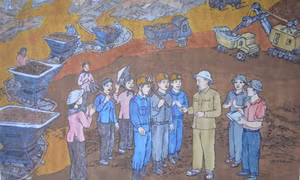 Ngành Than học và làm theo lời Bác