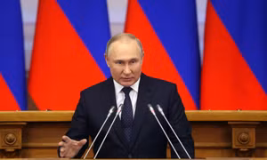 Tổng thống Putin ra tín hiệu chấp nhận có điều kiện Phần Lan, Thụy Điển gia nhập NATO