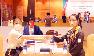 Khởi tranh nội dung cờ tướng tiêu chuẩn SEA Games 31