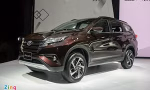 Toyota Rush biến mất khỏi website tại Việt Nam