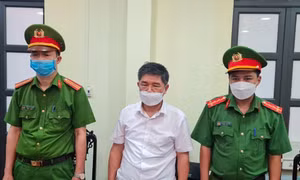 Bắt Phó Giám đốc Sở TN&MT Hà Giang về tội nhận hối lộ