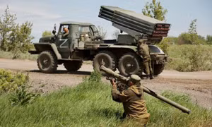 Ukraine: ‘Nga dùng hỏa thần nhiệt áp để phá boongke’