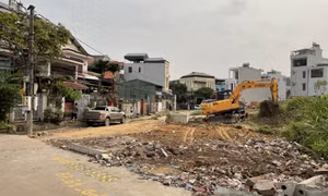Khắc phục những tồn tại ở Khu đô thị Bãi Muối  