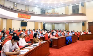 Lấy ý kiến vào Đề án đổi mới, hoàn thiện tổ chức, bộ máy, cán bộ