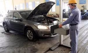 Cục Cảnh sát giao thông đề nghị miễn kiểm định lần đầu xe sản xuất mới