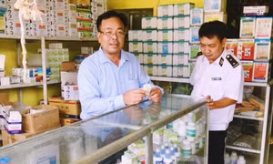 Siết chặt quản lý kinh doanh mặt hàng thuốc thú y