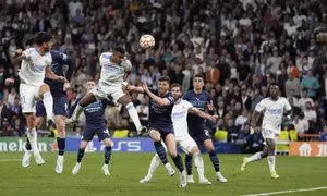 Real thắng ngược Man City sau hiệp phụ để vào chung kết Champions League