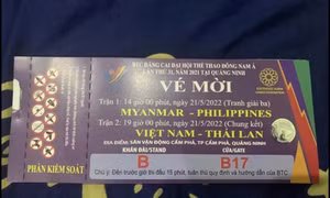 Chưa phát hành vé mời xem trận Chung kết bóng đá nữ SEA Games 31