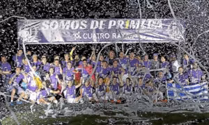 Đội bóng của "Người ngoài hành tinh" trở lại La Liga
