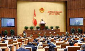 Quốc hội khóa XV: Nâng cao chất lượng dịch vụ y tế cho người dân