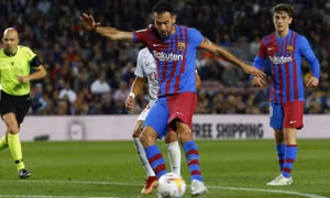 Barca dứt mạch thua tại Camp Nou