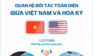 Quan hệ Đối tác toàn diện giữa Việt Nam và Hoa Kỳ