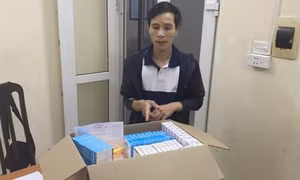 Bắt kẻ gây ra hàng hoạt vụ trộm thuốc tân dược, dụng cụ y tế ở Hà Nội