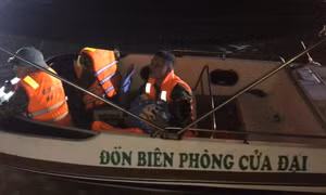 Tìm thấy thi thể bé 6 tuổi bị cha ôm nhảy xuống sông Thu Bồn