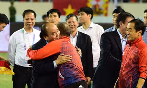 Chủ tịch nước chúc mừng Đội tuyển bóng đá U23 Việt Nam
