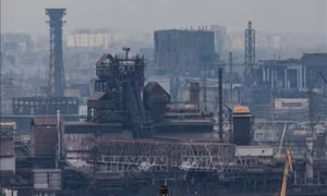 Nga thông báo 264 binh sĩ Ukraine tại nhà máy thép Azovstal đã ra hàng
