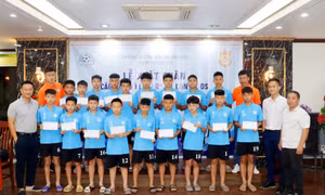 U11 và U13 Quảng Ninh thi đấu những trận đầu cuối tháng 5, đầu tháng 6