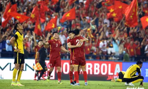 Giành vé vào chung kết SEA Games 31, U23 Việt Nam được thưởng 1 tỉ đồng